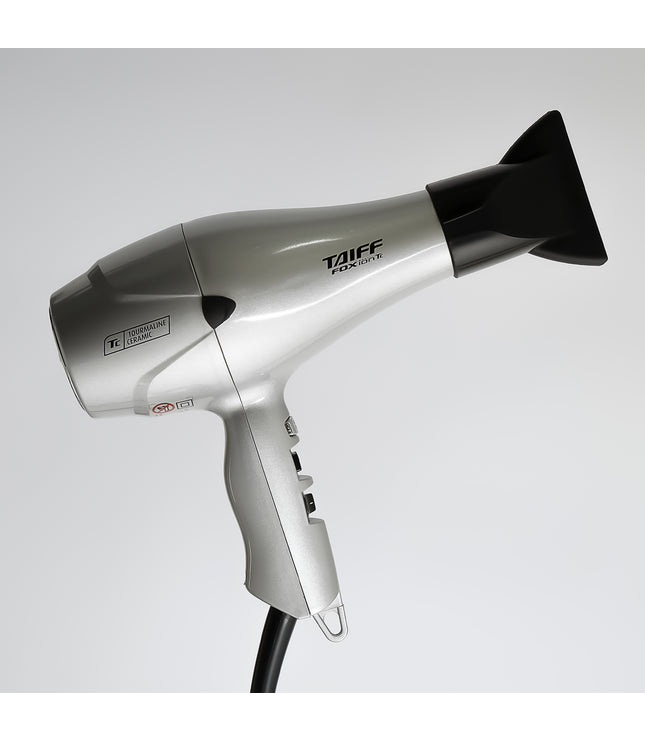 Taiff Fox Ion Tourmaline Ceramic Grey