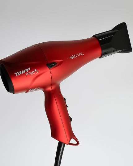Taiff Hair Dryer Fox 3 Digital Red