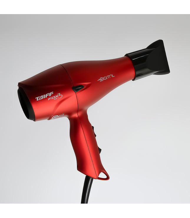 Taiff Hair Dryer Fox 3 Digital Red