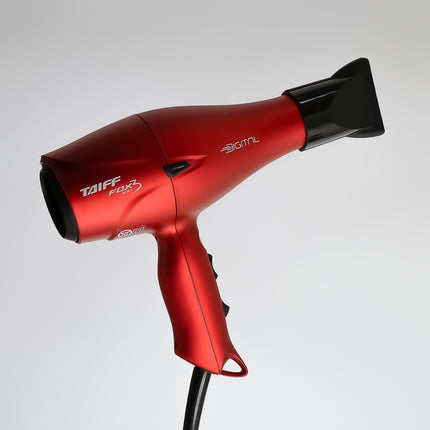 Taiff Hair Dryer Fox 3 Digital Red