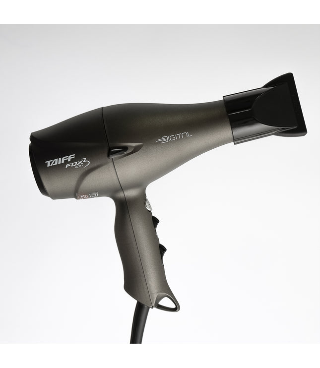 Taiff Hair Dryer Fox 3 Digital Graphite