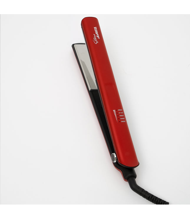 Taiff Fox 3 Flat Iron Red