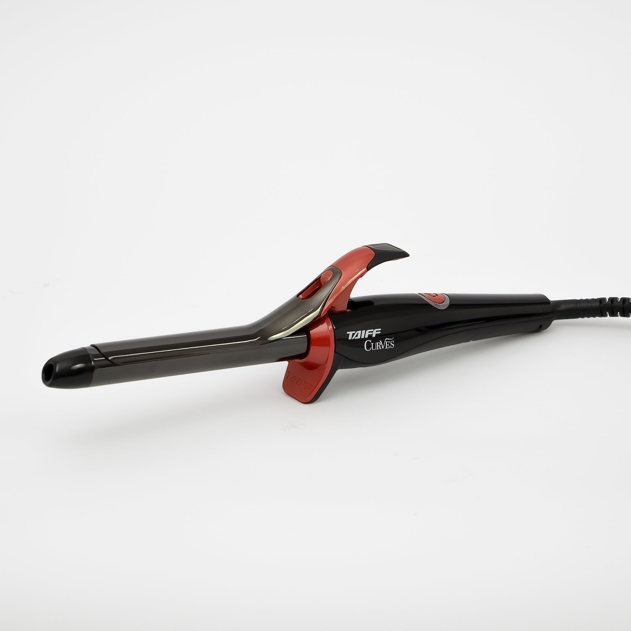 Taiff Black Titanium Curves Curling Iron 3/4″