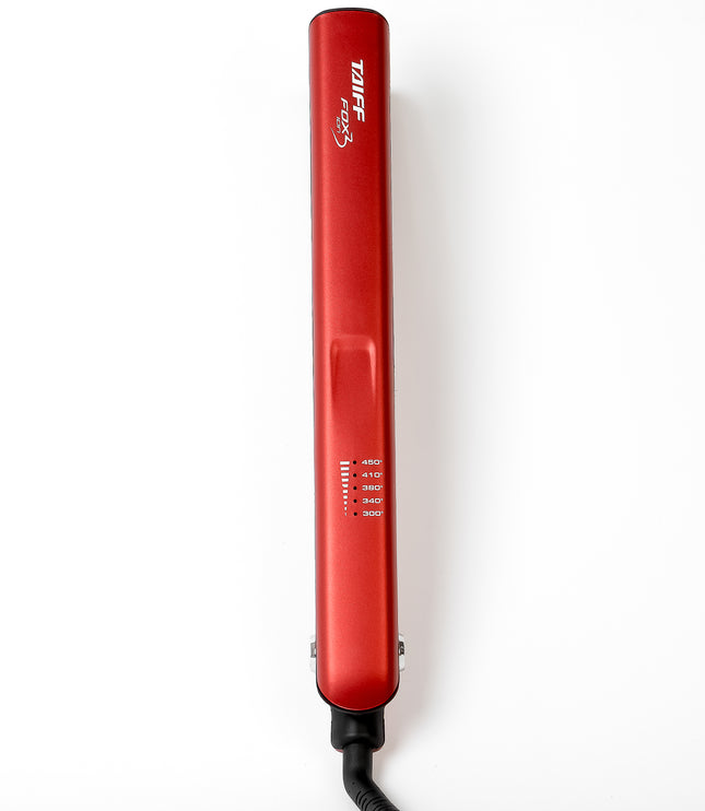 Taiff Fox 3 Flat Iron Red