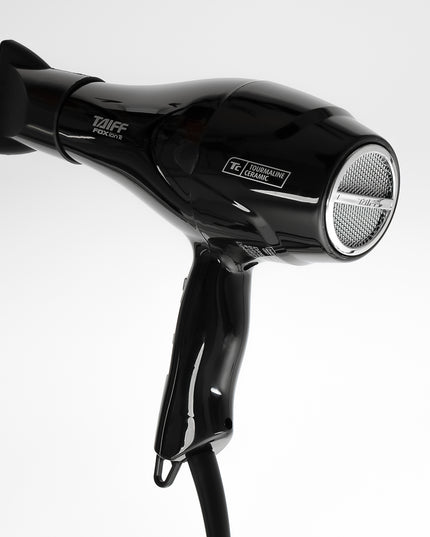 Taiff Fox Ion Tourmaline Ceramic Black