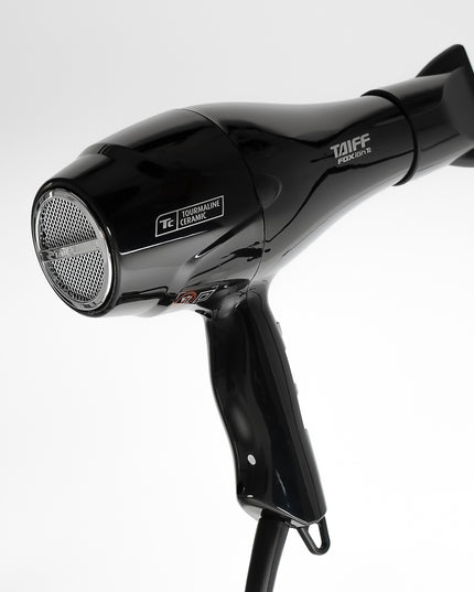 Taiff Fox Ion Tourmaline Ceramic Black
