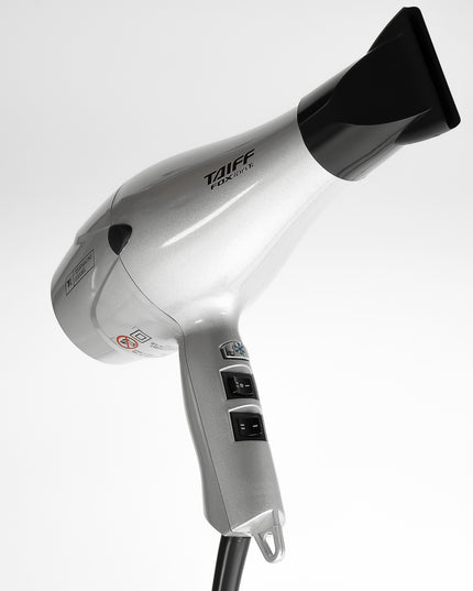 Taiff Fox Ion Tourmaline Ceramic Grey