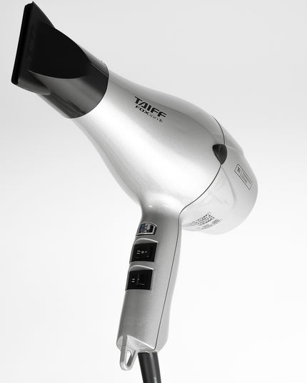 Taiff Fox Ion Tourmaline Ceramic Grey