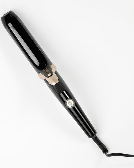 Taiff Black Titanium Curves Curling Iron 1½"