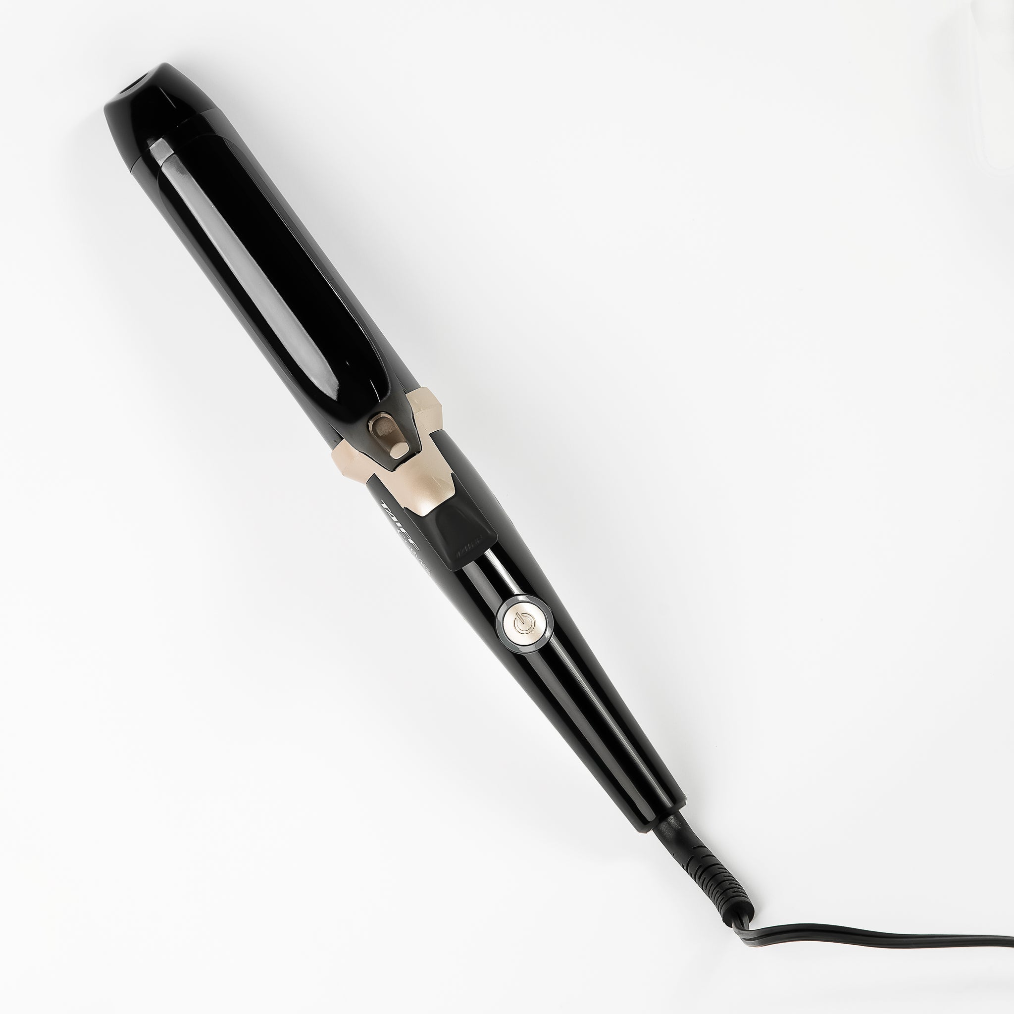 Taiff Black Titanium Curves Curling Iron 1½