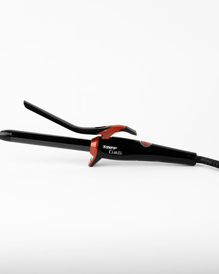 Taiff Black Titanium Curves Curling Iron 3/4″