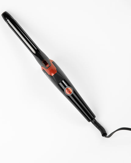 Taiff Black Titanium Curves Curling Iron 3/4″