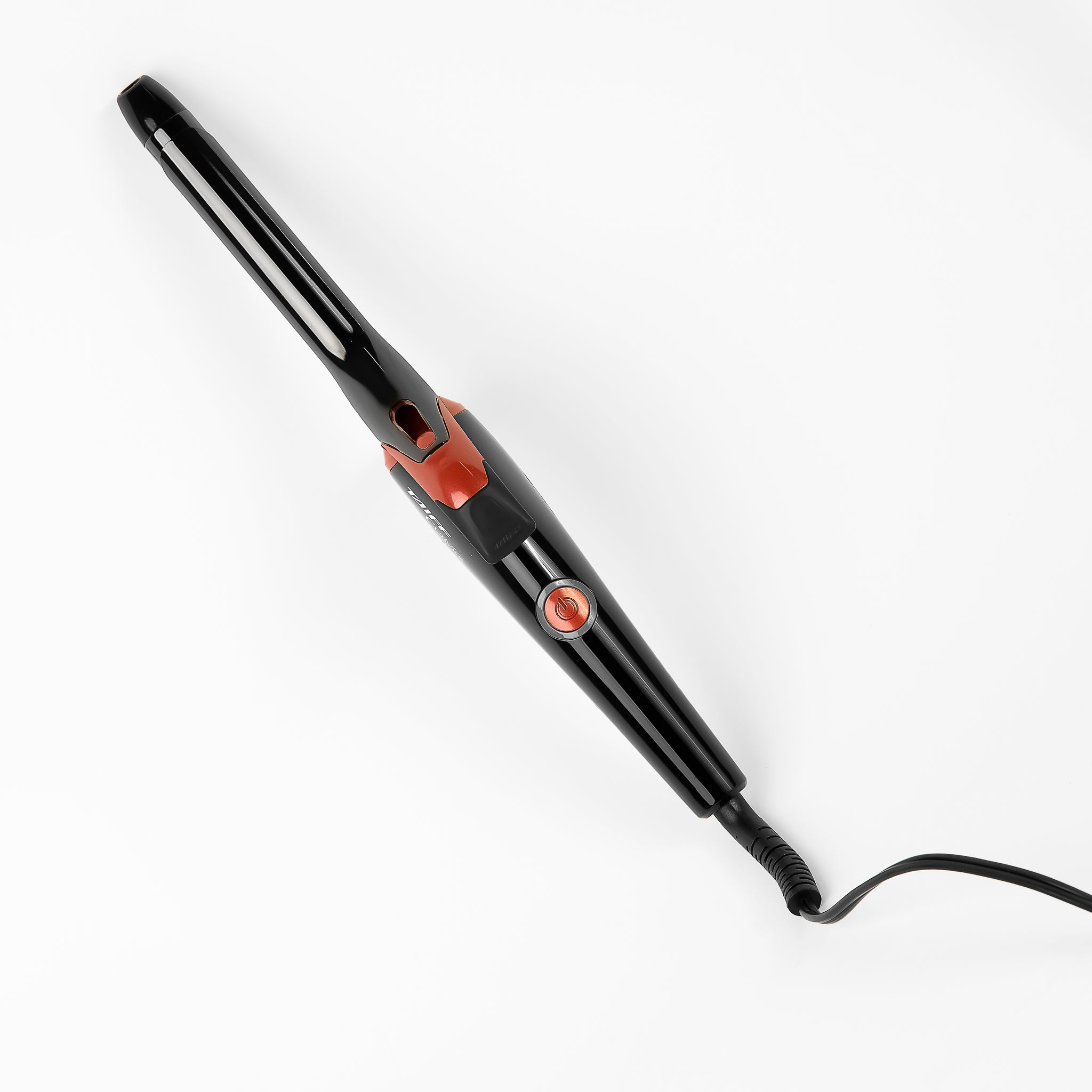 Taiff Black Titanium Curves Curling Iron 3/4″