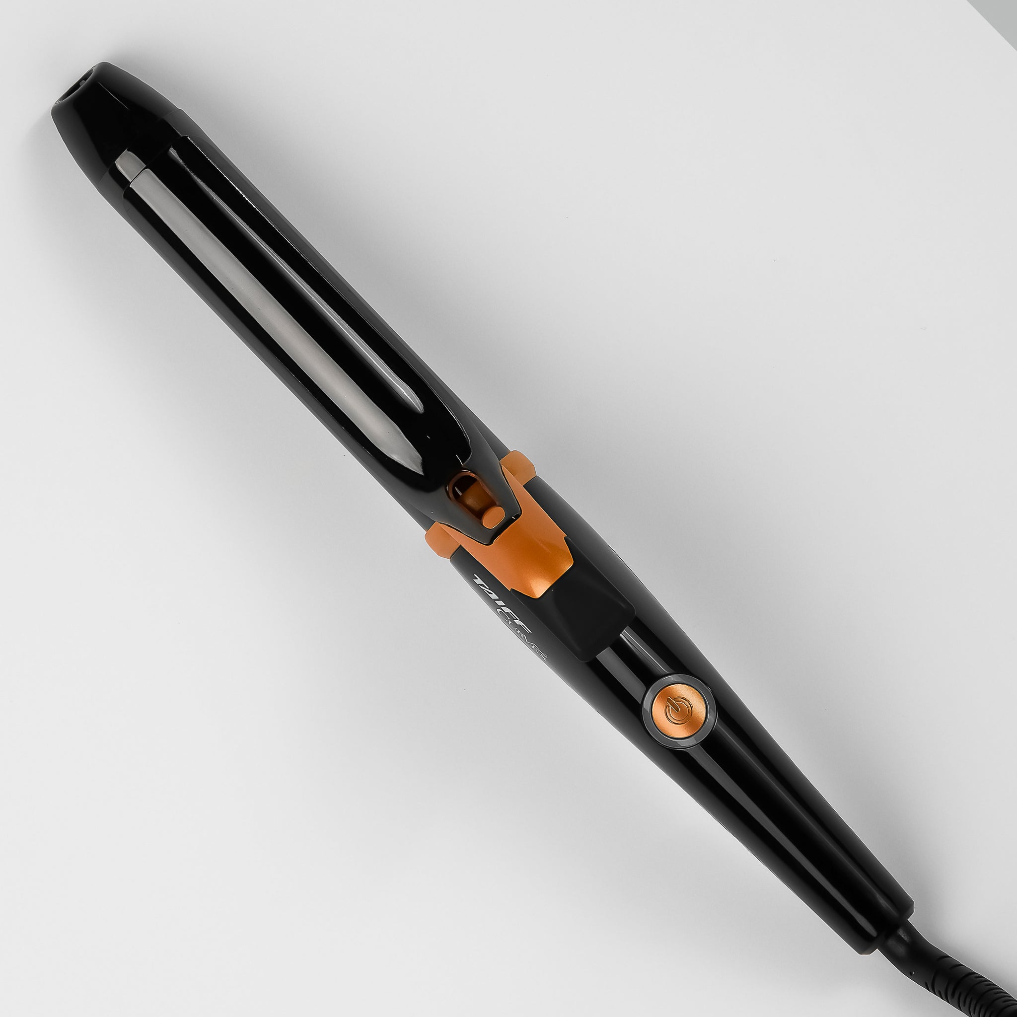Taiff Black Titanium Curves Curling Iron 1