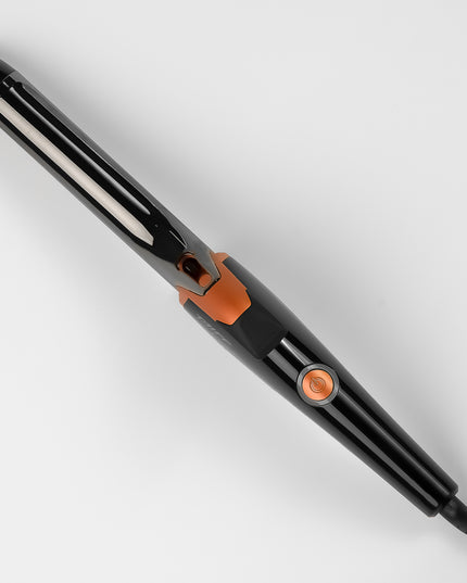 Taiff Black Titanium Curves Curling Iron Curves 1¼"
