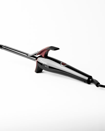Taiff Black Titanium Curves Curling Iron ½"
