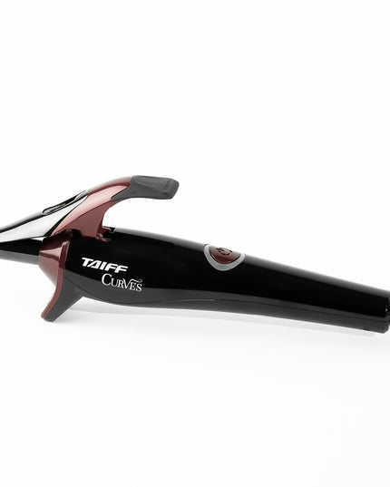 Taiff Black Titanium Curves Curling Iron ½"