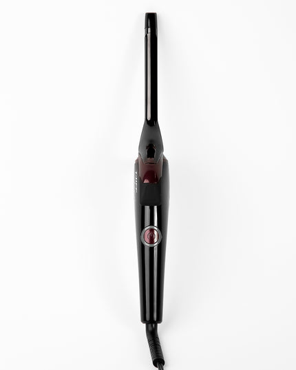 Taiff Black Titanium Curves Curling Iron ½"