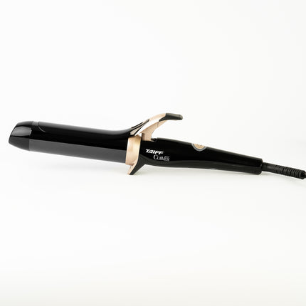 Taiff Black Titanium Curves Curling Iron 1½"