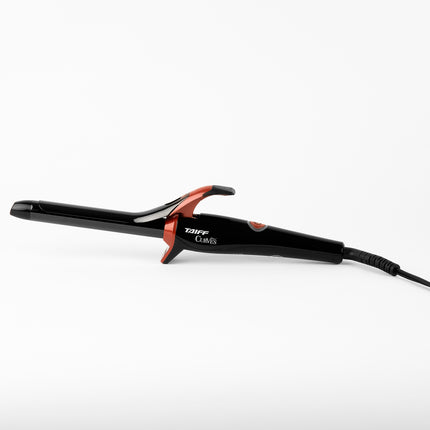Taiff Black Titanium Curves Curling Iron 3/4″